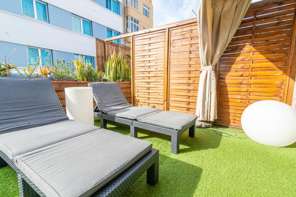 Africa Master Suite Las Palmas de Gran Canaria Eksteriør billede